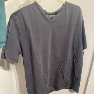 Michael Brandon Vintage Henley cotton t-shirt